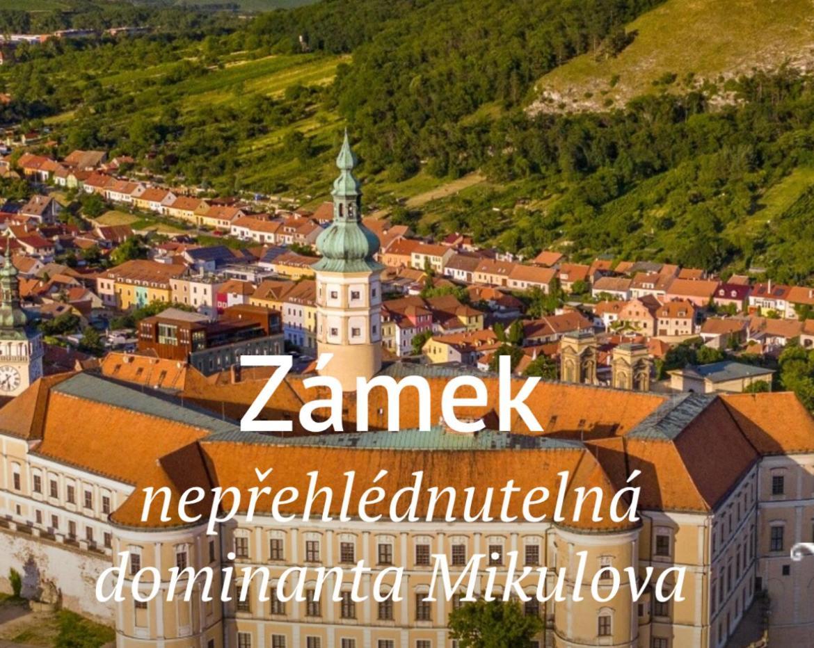 Apartmany Lavander Mikulov Dış mekan fotoğraf